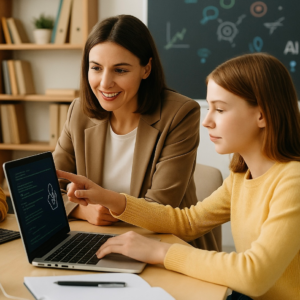 Data Science Foundations: Coding, Analytics & AI Readiness for Students