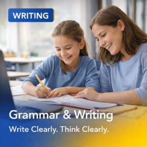 English Grammar & Authentic Expression | Grades 4 -10 | 2026 Summer Session