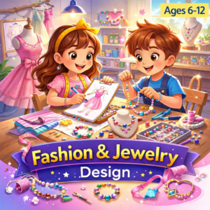 2026 Summer Creative Camp-Fashion & Jewelry Design