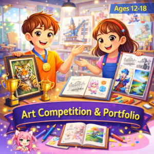2026 Summer Creative Camp-Art Competition & Portfolio Studio