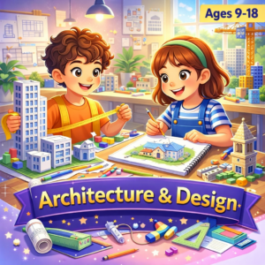 2026 Summer Creative Camp-Architecture & Design Lab
