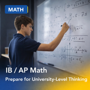 IB DP Mathematics Support | Grades 10-12