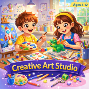 2026 Summer Creative Camp-Creative Art Studio