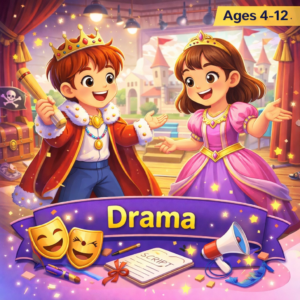 2026 Summer Creative Camp-Drama Camp
